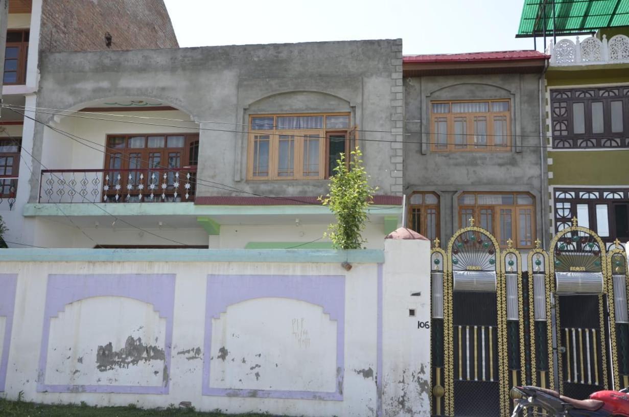 Mir Manzil Bed & Breakfast Srinagar  Ngoại thất bức ảnh