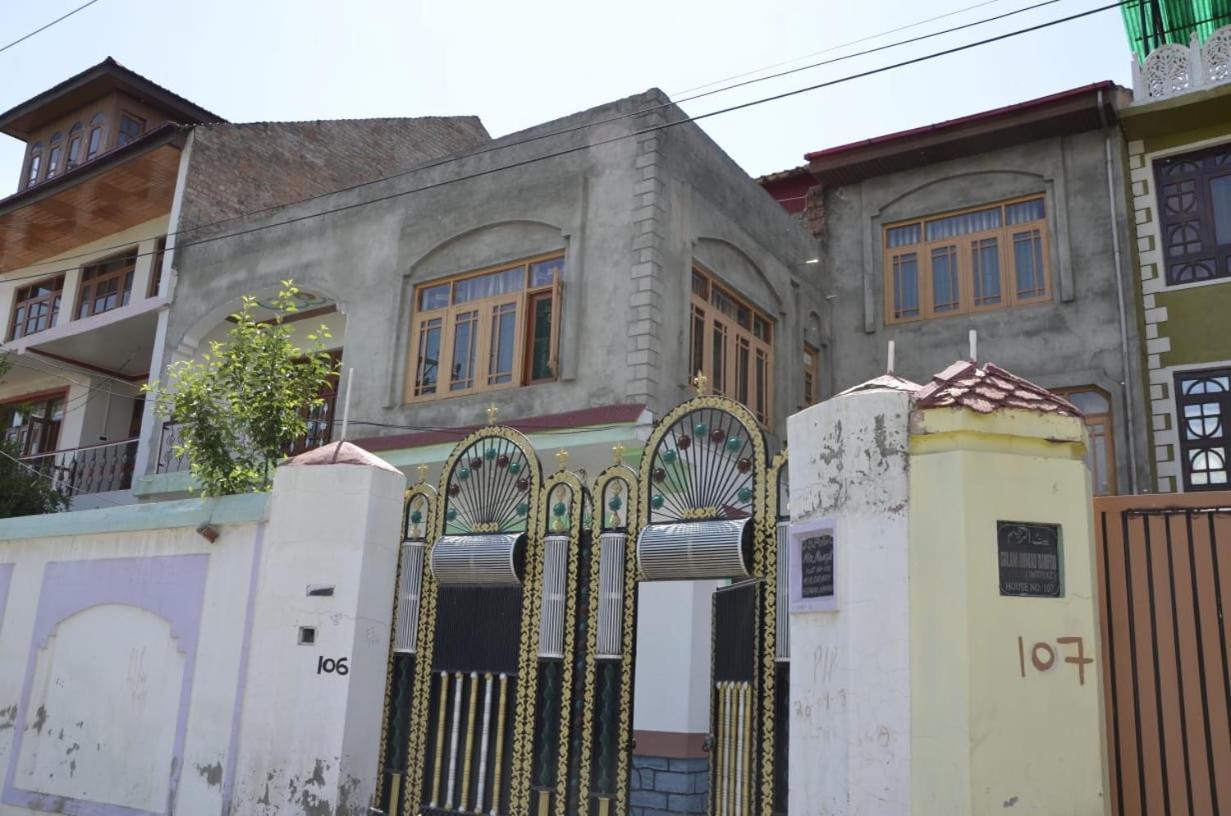 Mir Manzil Bed & Breakfast Srinagar  Ngoại thất bức ảnh